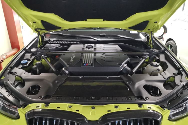 Used BMW X4 M 2022 X4 M Competition Edition Engine Bay