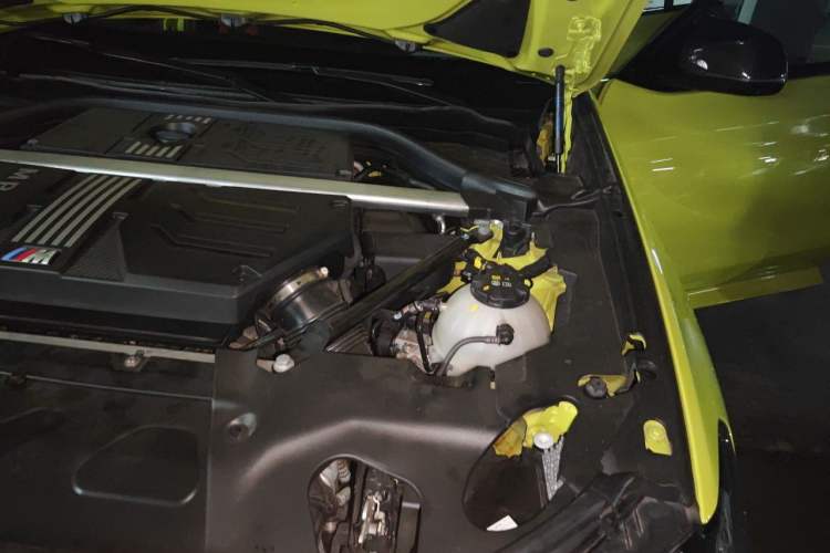 Used BMW X4 M 2022 X4 M Competition Edition Engine Bay Left