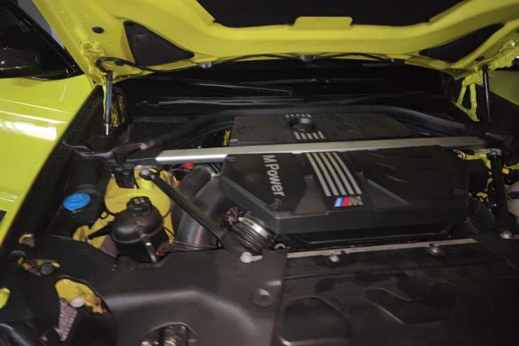 Used BMW X4 M 2022 X4 M Competition Edition Engine Bay Right