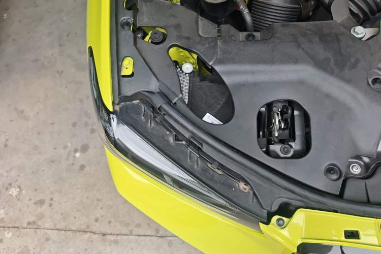 Used BMW X4 M 2022 X4 M Competition Edition Engine Bay Right