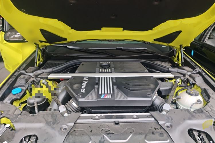 Used BMW X4 M 2022 X4 M Competition Edition Engine Bay