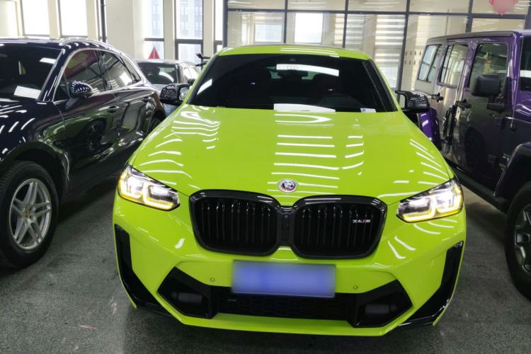 Used BMW X4 M 2022 X4 M Competition Edition Exterior 1