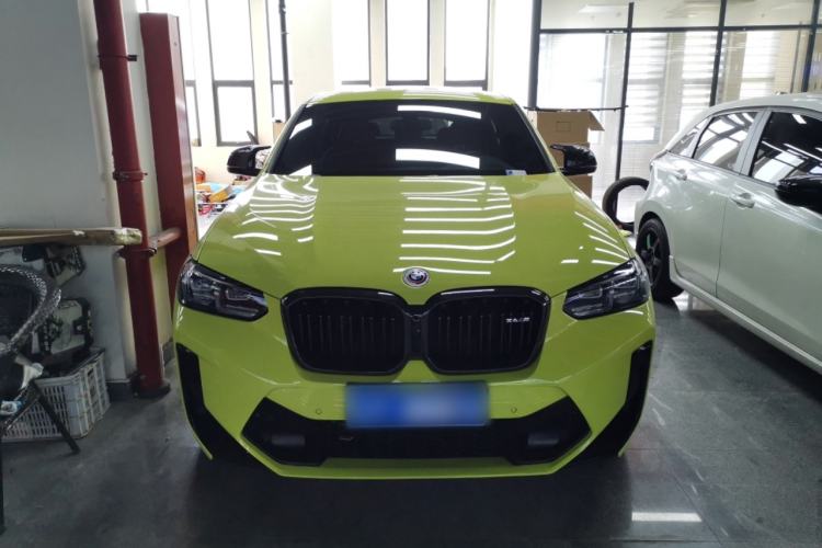 Used BMW X4 M 2022 X4 M Competition Edition Exterior 1
