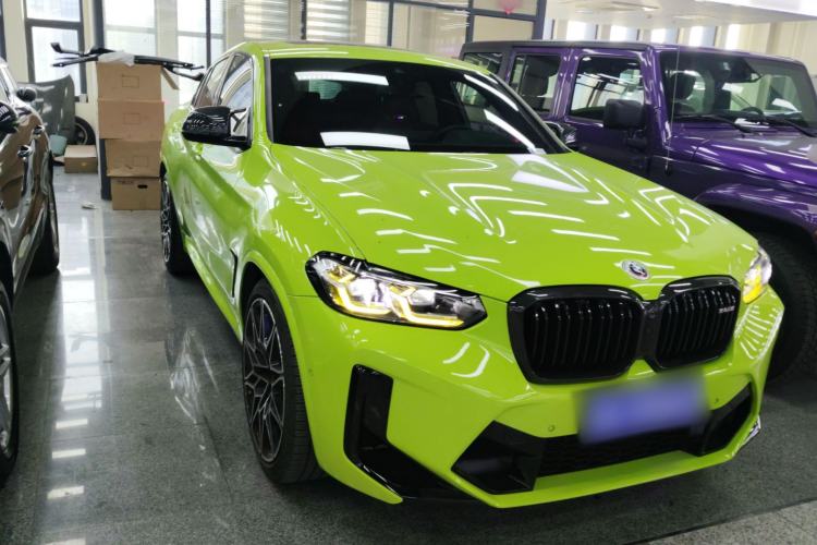 Used BMW X4 M 2022 X4 M Competition Edition Exterior 2
