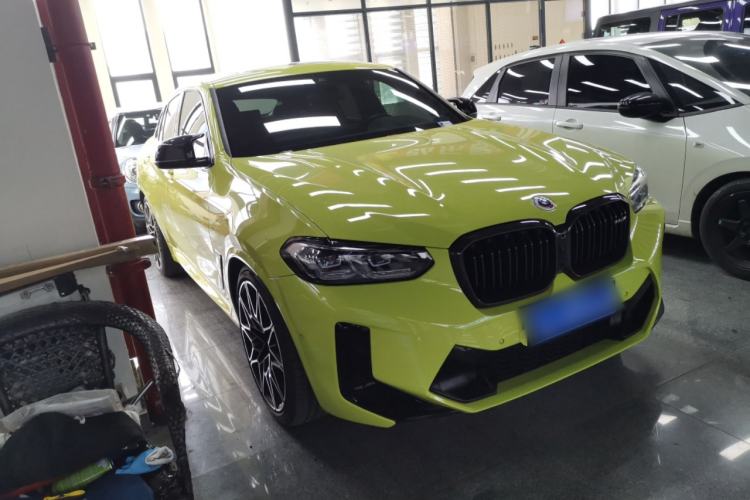 Used BMW X4 M 2022 X4 M Competition Edition Exterior 2