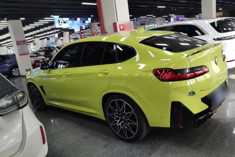 Used BMW X4 M 2022 X4 M Competition Edition Exterior 3