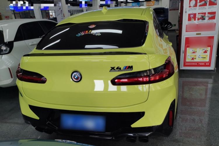 Used BMW X4 M 2022 X4 M Competition Edition Exterior 4