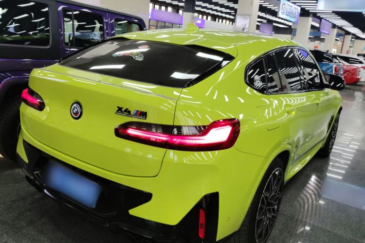 Used BMW X4 M 2022 X4 M Competition Edition Exterior 5