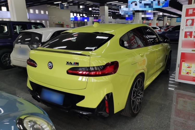Used BMW X4 M 2022 X4 M Competition Edition Exterior 5
