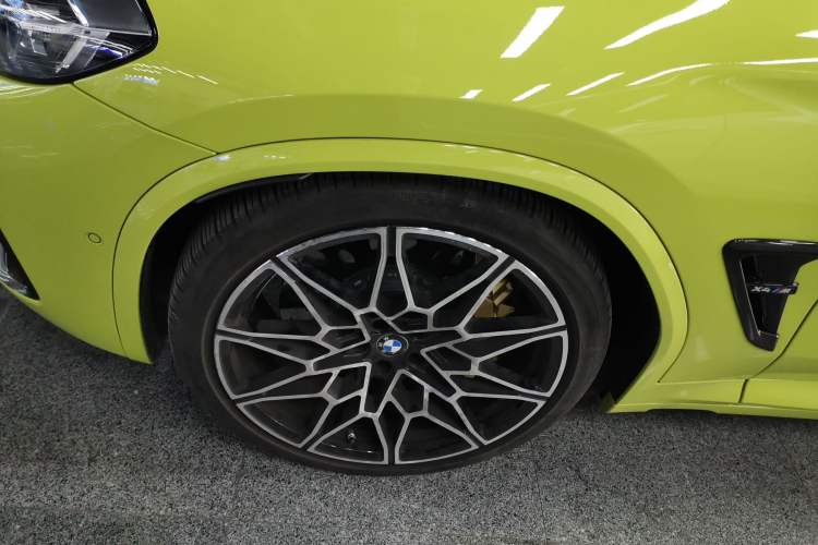 Used BMW X4 M 2022 X4 M Competition Edition Exterior 7