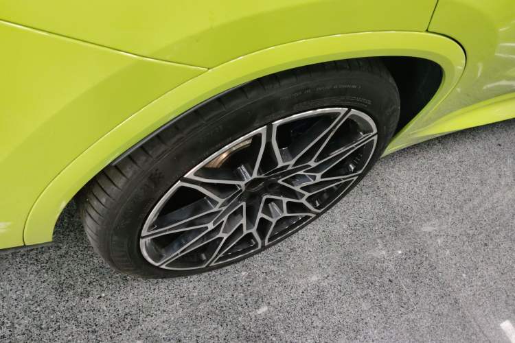 Used BMW X4 M 2022 X4 M Competition Edition Exterior 8