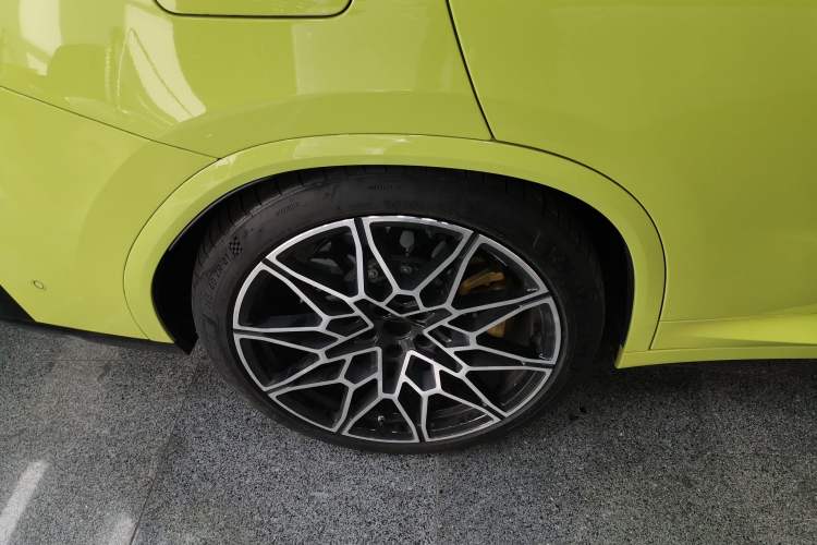 Used BMW X4 M 2022 X4 M Competition Edition Exterior 8