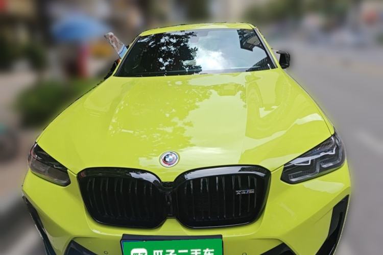 Used BMW X4 M 2022 X4 M Competition Edition Front