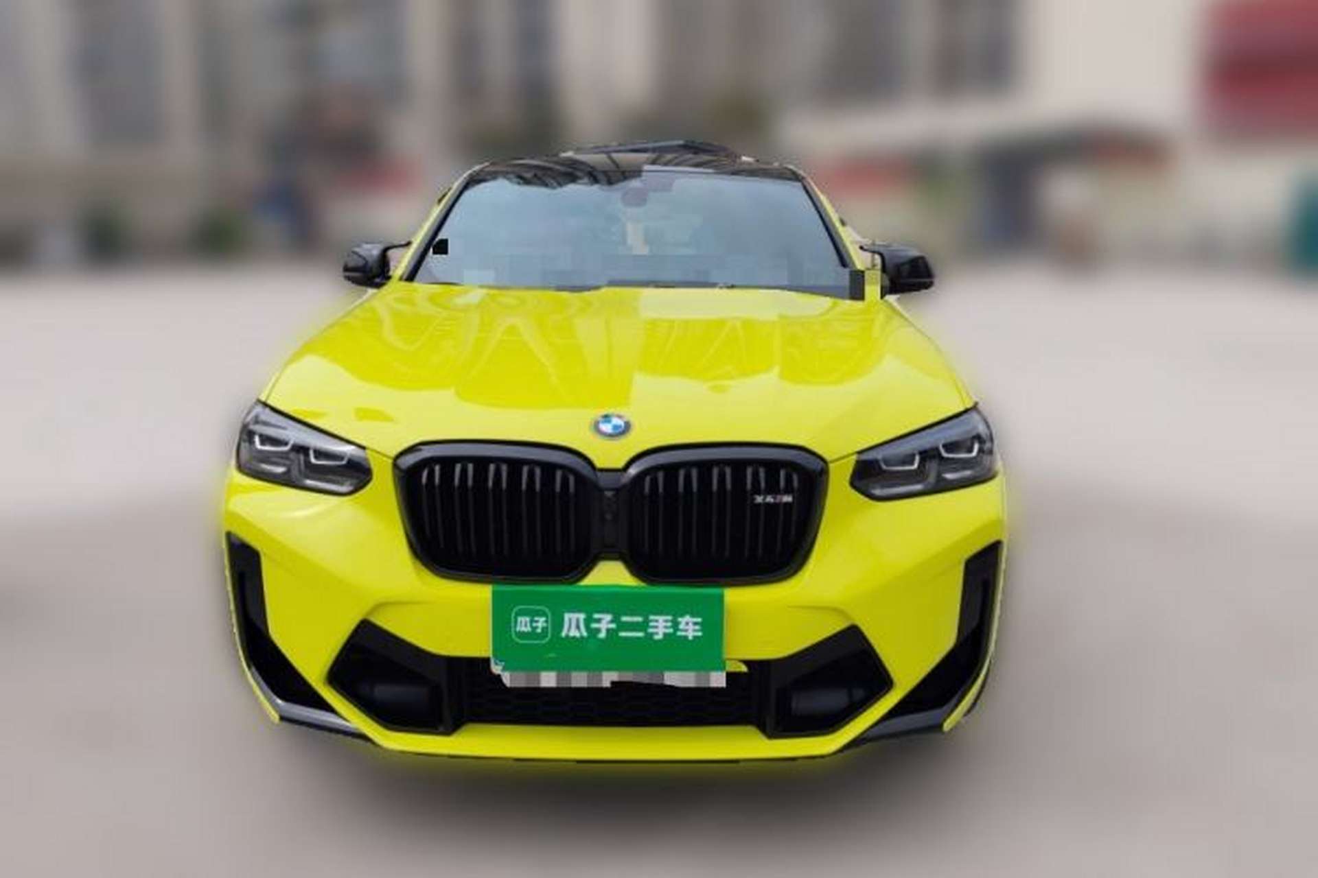 Used BMW X4 M 2022 X4 M Competition Edition Front