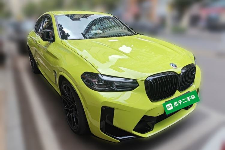Used BMW X4 M 2022 X4 M Competition Edition Front Right 45 Deg