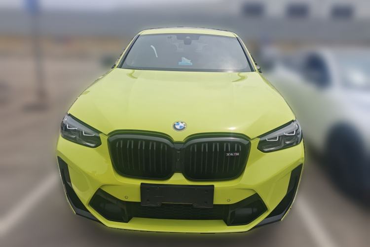 Used BMW X4 M 2022 X4 M Competition Edition Front