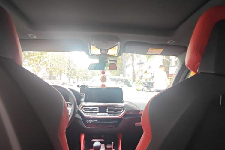 Used BMW X4 M 2022 X4 M Competition Edition Headliner