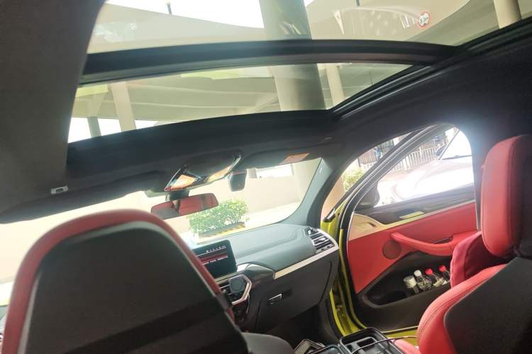 Used BMW X4 M 2022 X4 M Competition Edition Headliner
