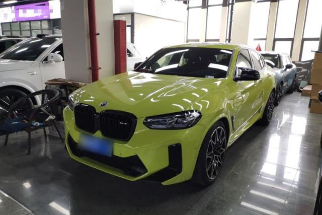Used BMW X4 M 2022 X4 M Competition Edition