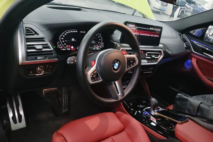 Used BMW X4 M 2022 X4 M Competition Edition Interior 2