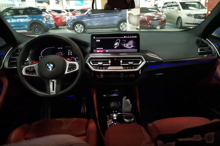 Used BMW X4 M 2022 X4 M Competition Edition Interior 2