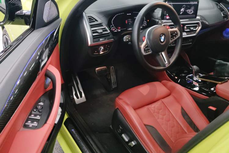 Used BMW X4 M 2022 X4 M Competition Edition Interior 3
