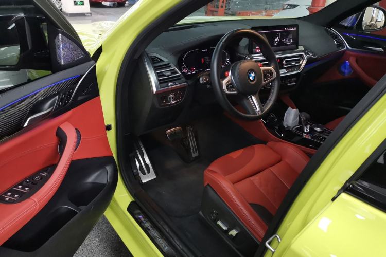 Used BMW X4 M 2022 X4 M Competition Edition Interior 3