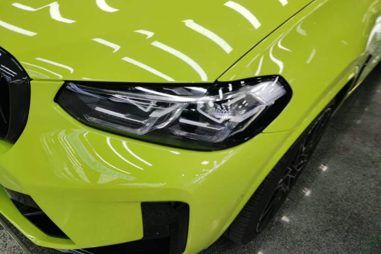 Used BMW X4 M 2022 X4 M Competition Edition Left Front Headlight