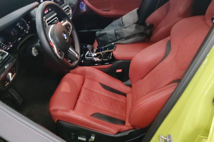 Used BMW X4 M 2022 X4 M Competition Edition Left Front Seat