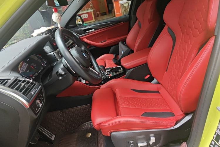 Used BMW X4 M 2022 X4 M Competition Edition Left Front Seat