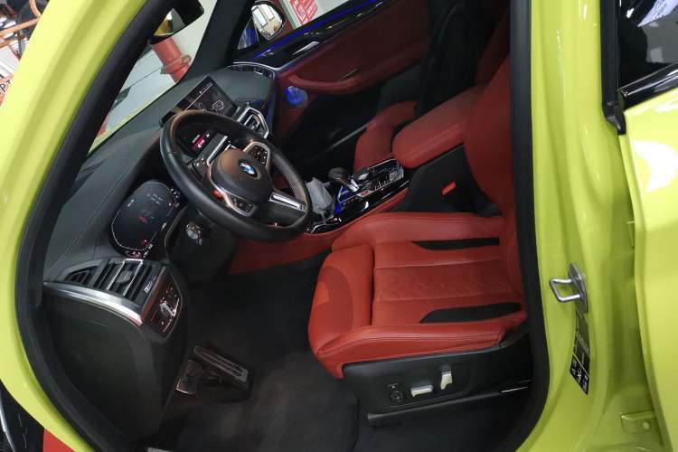 Used BMW X4 M 2022 X4 M Competition Edition Left Front Seat