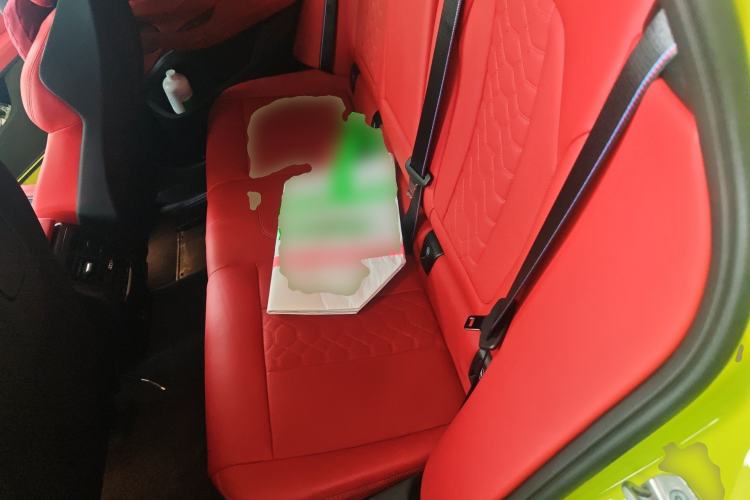 Used BMW X4 M 2022 X4 M Competition Edition Left Rear Seat