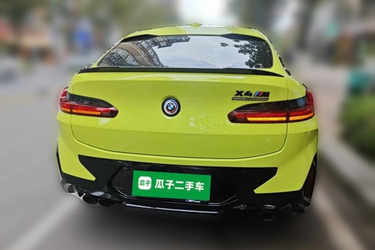 Used BMW X4 M 2022 X4 M Competition Edition Rear