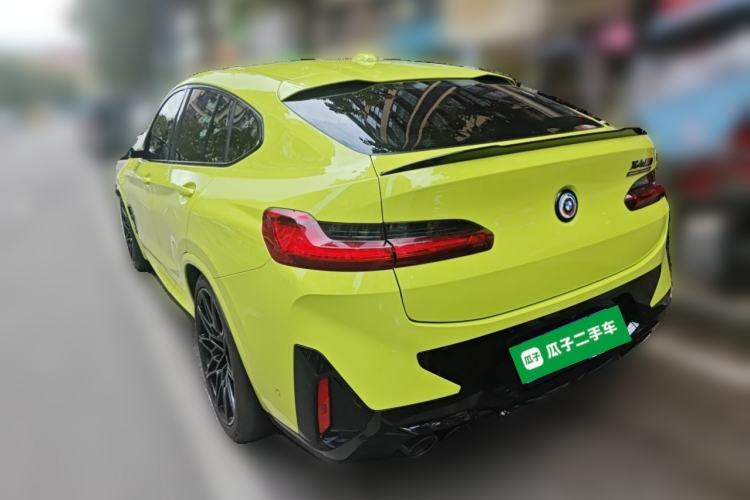 Used BMW X4 M 2022 X4 M Competition Edition Rear Left 45 Deg