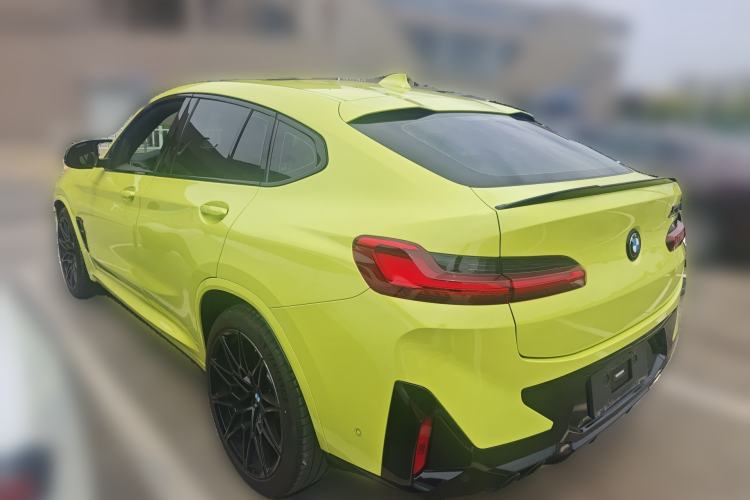 Used BMW X4 M 2022 X4 M Competition Edition Rear Left 45 Deg