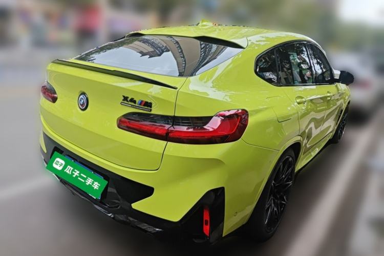 Used BMW X4 M 2022 X4 M Competition Edition Rear Right 45 Deg
