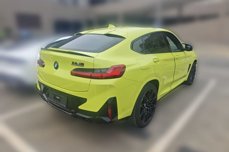 Used BMW X4 M 2022 X4 M Competition Edition Rear Right 45 Deg
