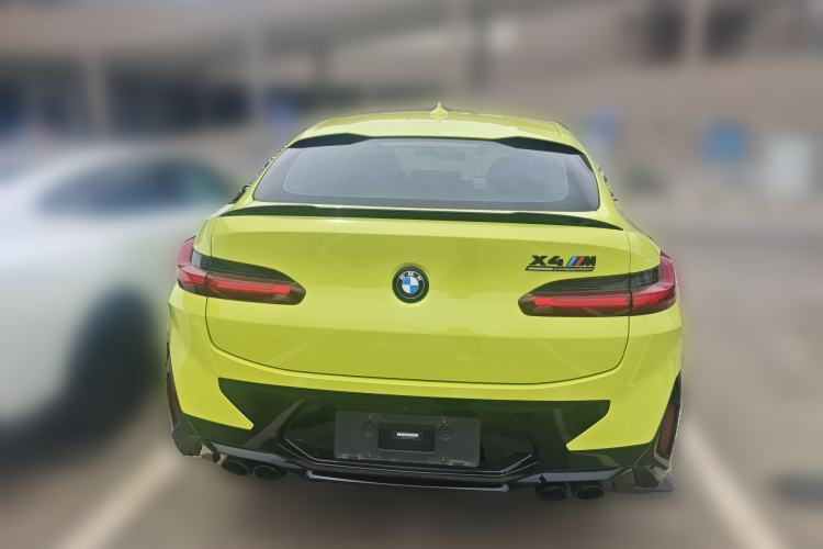 Used BMW X4 M 2022 X4 M Competition Edition Rear