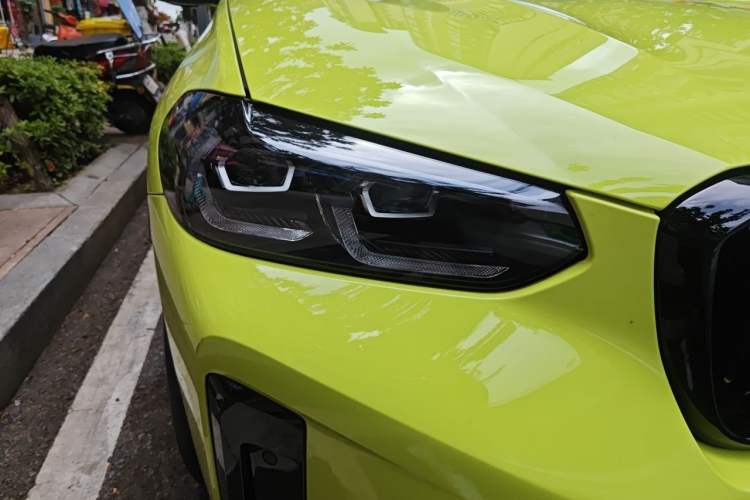 Used BMW X4 M 2022 X4 M Competition Edition Right Front Headlight