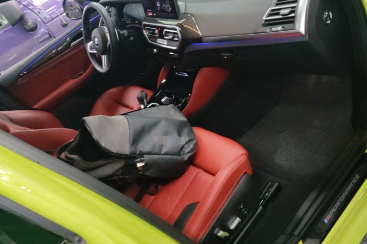 Used BMW X4 M 2022 X4 M Competition Edition Right Front Seat