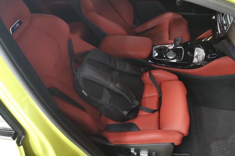 Used BMW X4 M 2022 X4 M Competition Edition Right Front Seat