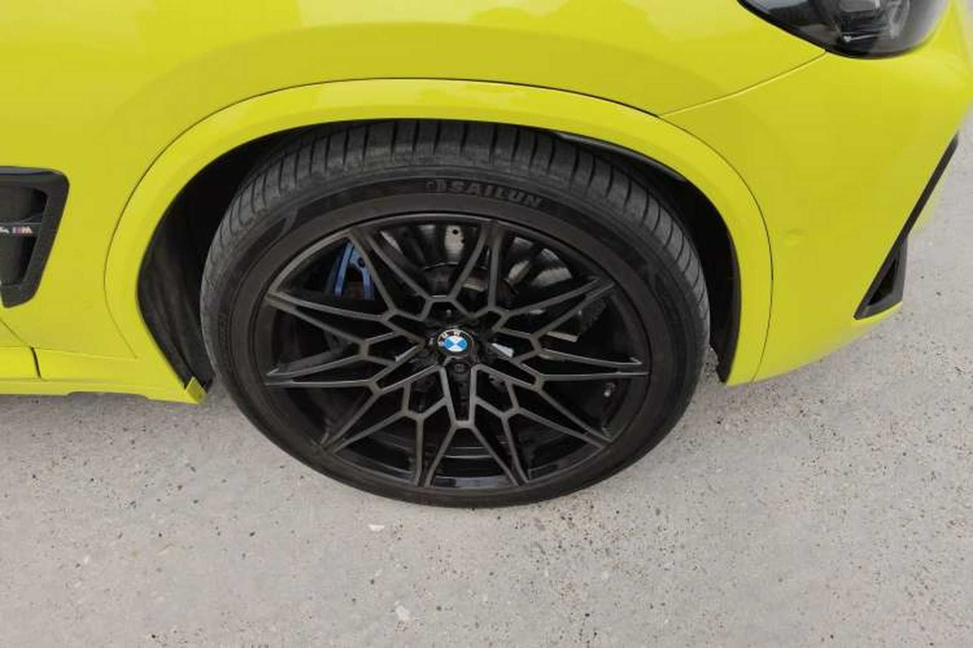 Used BMW X4 M 2022 X4 M Competition Edition Right Front Wheel Hub