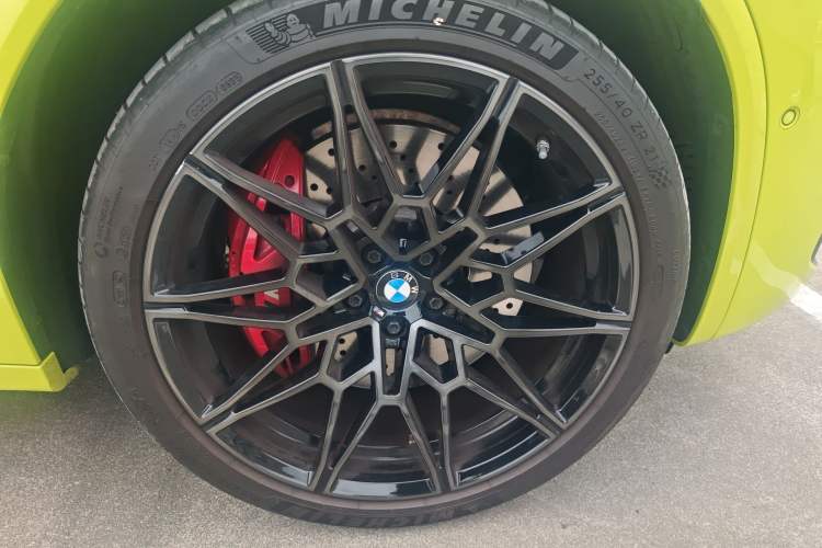 Used BMW X4 M 2022 X4 M Competition Edition Right Front Wheel Hub