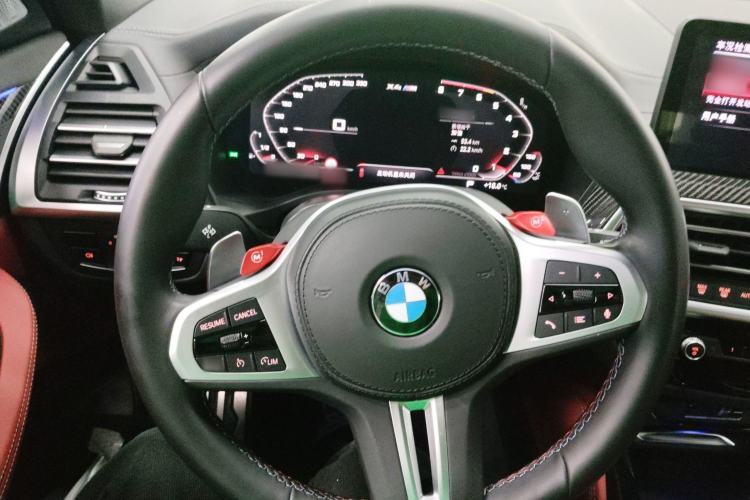 Used BMW X4 M 2022 X4 M Competition Edition Steering Wheel