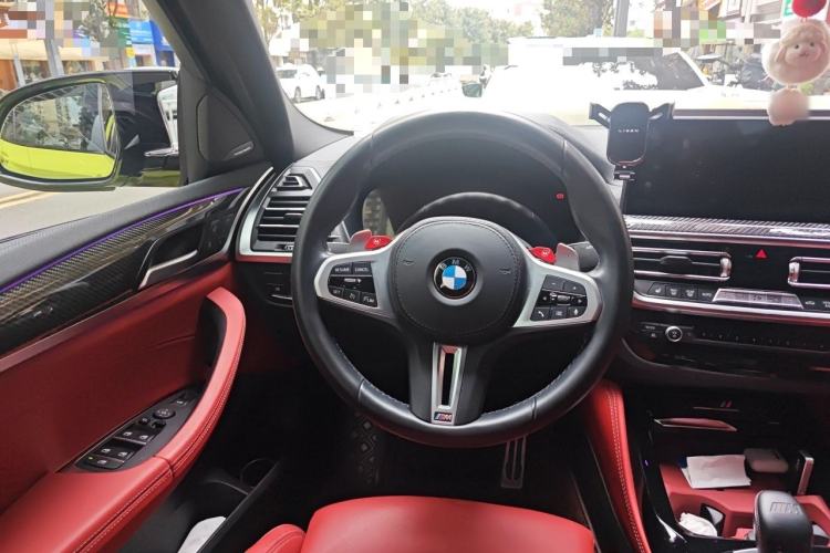 Used BMW X4 M 2022 X4 M Competition Edition Steering Wheel