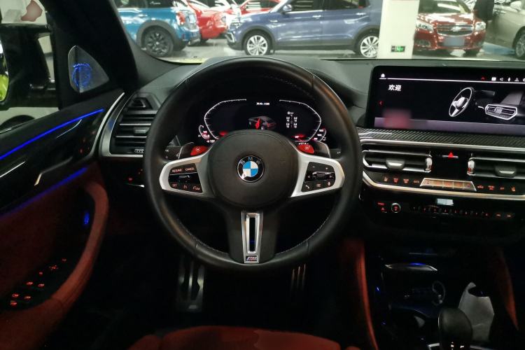 Used BMW X4 M 2022 X4 M Competition Edition Steering Wheel