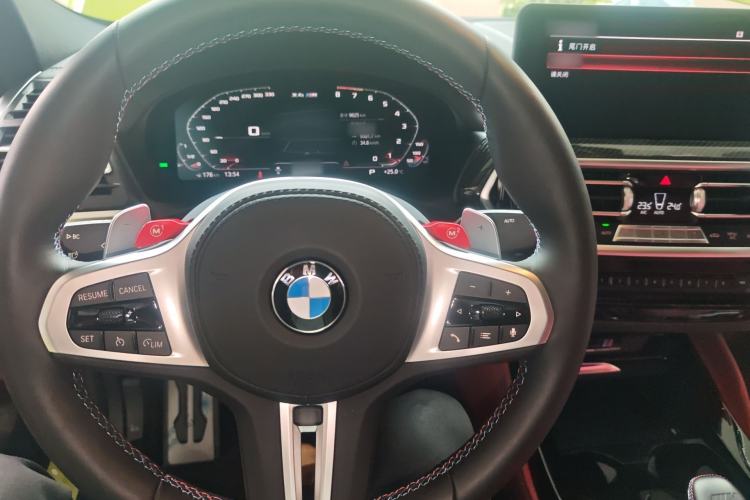 Used BMW X4 M 2022 X4 M Competition Edition Steering Wheel