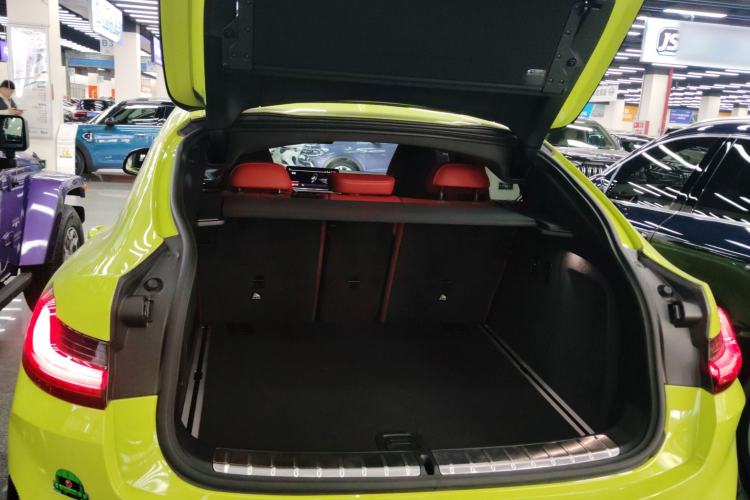 Used BMW X4 M 2022 X4 M Competition Edition Trunk