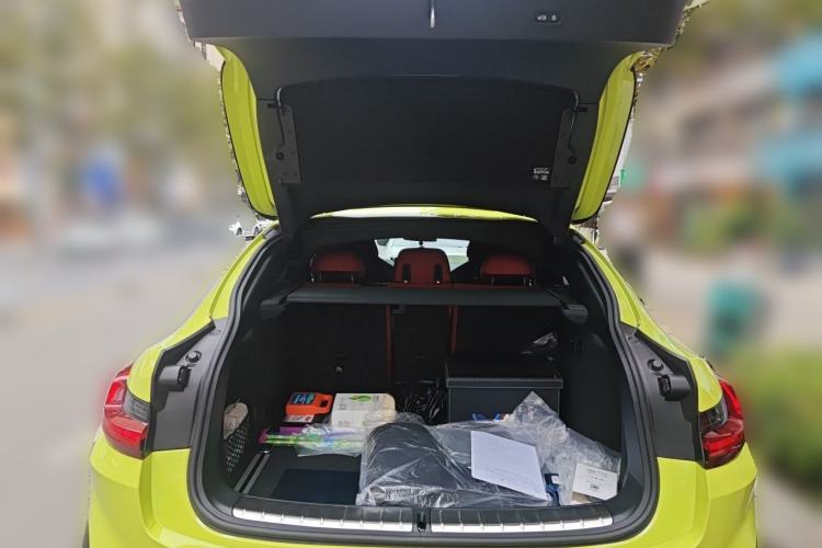 Used BMW X4 M 2022 X4 M Competition Edition Trunk