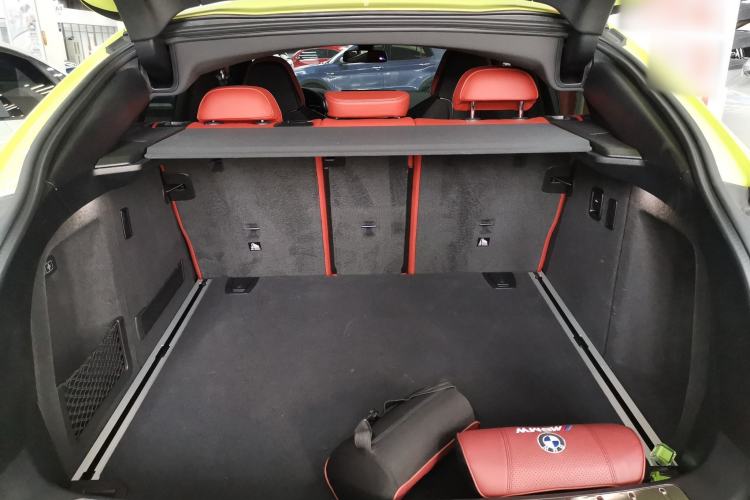 Used BMW X4 M 2022 X4 M Competition Edition Trunk
